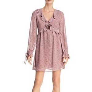 Lost + Wander lovestoned ruffled floral dress